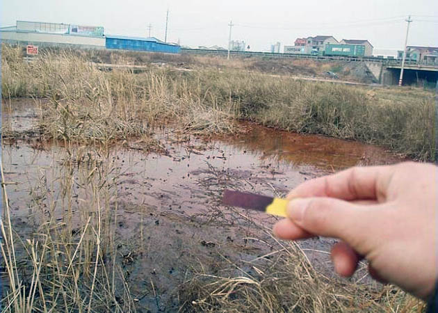 废水如不启用处理设备对土壤污染的危害